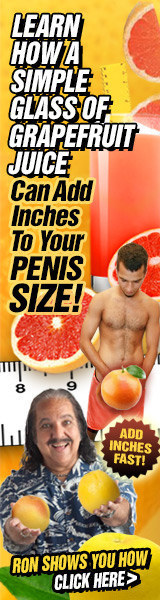 PornAd Grapefruit Penis Size Enhancer