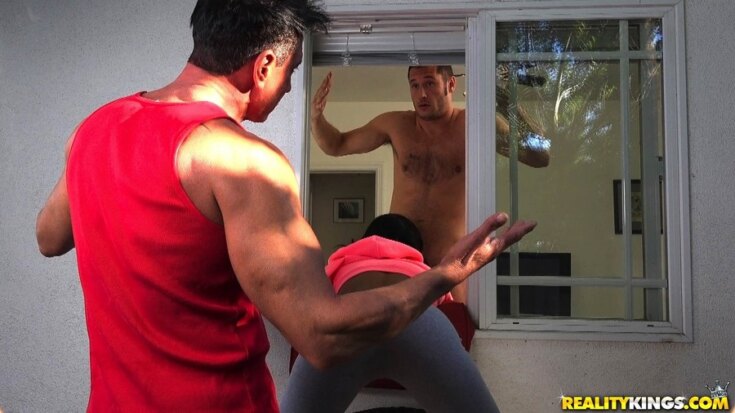 My Step-dad Caught Me Fucking His Friend (7)