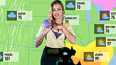 BRAZZERS.com Sunny With A Chance of Big Dick (Pornstars Like It Big)