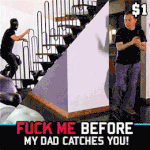 Brazzers Fuck Me Before My Dad Catches You Porn Ad