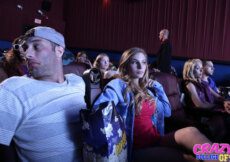Busted Fuckin At The Movies Porn Ad #3
