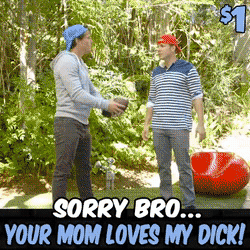 Porno Advertising Sorry Bro Your Mom Loves My Dick Porn Ad Reality Kings XXX Advert
