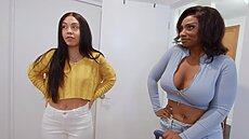 Lyric Sky in Brazzers 'Sneaking Around With The Sister-In-Law'