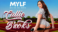 Get ready to score big time as Callie lets Matty ravage her incredible milf body