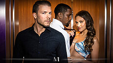 Gizelle Blanco Isiah Maxwell & Codey Steele in Two-Story Two-Timer