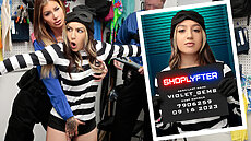 Lolly Dames & Violet Gems in Shoplyfter 'Case No. 7906259 - Dressed for the Occasion'