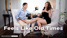 New Transfixed scene Daisy Taylor & Jayden Marcos in Feels Like Old Times