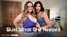 New Transfixed scene Zariah Aura & Codi Vore in Bust What She Needed