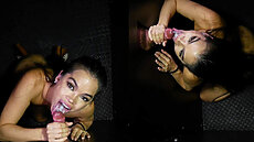 Gloryhole Secrets - Angelina Moon in Angelina Moon's First Gloryhole POV