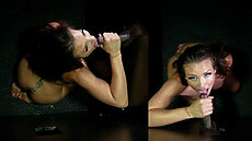 Gloryhole Secrets - Mandy Waters in Mandy Waters' First Gloryhole POV