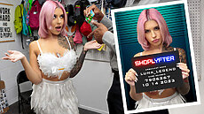Luna Legend in Shoplyfter 'Case No. 7906267 - The Candy Thief'