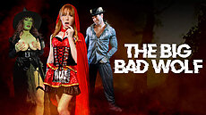 Madi Collins & Melody Mynx in Family Strokes 'Who’s Hot for the Big Bad Wolf?'