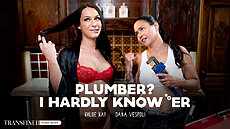 New Transfixed scene Khloe Kay & Dana Vespoli in Plumber? I Hardly Know 'Er
