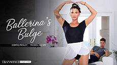 New Transfixed scene Domino Presley & Michael DelRay in Ballerina's Bulge