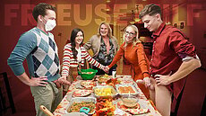 Natalie Brooks & Crystal Clark in ‘MILF Is on the Menu’