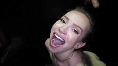 Gloryhole Secrets - Hazel Paige in Hazel Paige's Second Gloryhole