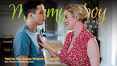 Mommy's Boy scene Dee Williams & Ricky Spanish in You're The Same Where It Counts