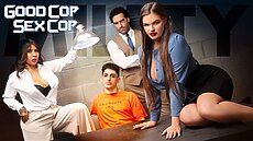 Audacious cops Cece and Tokyo have caught Nick Strokes, an accomplice in a major heist