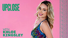 Khloe Kingsley & Robby Apples: Up Close with Khloe Kingsley