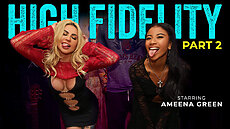 Ameena Green and Mayara Lopes in High Fidelity - Track 2: You're Just My Kind DYKED