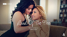 Victoria Voxxx & Cherry Kiss in Land Of The Free  True Lesbian