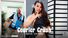 New Transfixed scene Kasey Kei & Cliff Jensen in Courier Crush