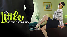 Titty Attack Jade Valentine in My Small Secretary TeamSkeet