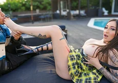 ILOVEHERFILMS Birthday Sex with Anna Chambers