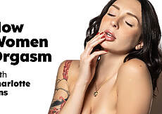 & Charlotte Sins: How Women Orgasm - Charlotte Sins