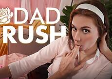 The premise is simple: a small stepdad/stepdaughter date for Ellie to forget about the boy. Everything is working well until the girl starts seeing her stepfather in a different light. As the petite ginger shares a movie and ice cream with Kyle, she notices how big his cock is and how amazing it would be to get filled by his stepdad.