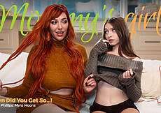 Lauren Phillips & Myra Moans in When Did You Get So...! Mommy's Girl