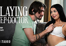 New Pure Taboo Scene -  Playing Step-Doctor upcoming video