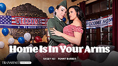 New Transfixed scene Penny Barber & Kasey Kei in Home Is In Your Arms