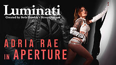 A captivating model dressed in white leather (Adria Rae) gets lost in the moment during a creatively captured photoshoot. As her arousal intensifies, she becomes oblivious to the camera's presence and starts undressing. The male model (Seth Gamble) scheduled to join her follows suit, resulting in a tangled web of passion and fulfillment.