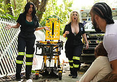 New Reality Kings scene  The Slambulance Upcoming full porn