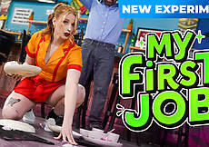 Abby McCoy in TeamSkeet Labs 'Concept: My First Job'