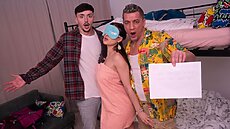Fake Hostel Billie Star in An Honest Mistake FakeHub video