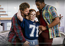 Modern-Day Sins Leana Lovings Isiah Maxwell & Robby Apples in Taking Two For The Team  video Adult Time