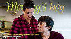 Mommy's Boy scene Ricky Spanish & Penny Barber in The Lover Of His Stepmom's Dreams video