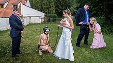 VIP4k - Releasing Wedding Hound Bride 4k video