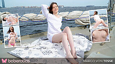 New Solo Porn Video Adorable Babe Margo Mon Tesse Shows Off Her Milky Body On The Sea BABEROTICA