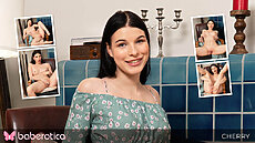 New Solo Porn Video Fit And Beautiful Cherry Is Back For A Fun Time BABEROTICA