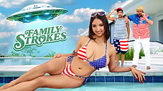 With the world in a state of impending doom, Hailey, Max, and Will are stuck at home. Their Fourth of July is squandered by an alien invasion, throwing the world into turmoil and causing a rapid decline in the human population. The stepfamily is unsure of how to move forward in this world, but one thing is certain - they’ll have to help however they can with repopulating the planet. Hailey has seen how both her stepdad and her stepbrother look at her.