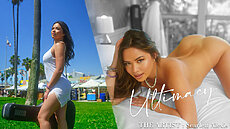 Scarlett Alexis in Lucid Flix 'The Artist' video
