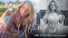 Remy Lacroix,Seth Gamble in Lucid Flix 'The Author' video