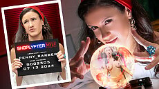 Penny is a wicked woman with a talent for sleight of hand. She has no issues swindling her customers with her theatrics, but one day, her actions come back to bite her in the butt. Officer Mike interrogates Penny and learns of her thievery - now it’s up to him to bring the milf to justice. She isn’t going down without a bit of a fight, and she knows just what kind of man Mike is.