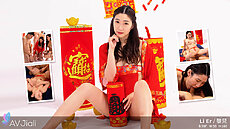 New AVJiali Porn - Li Er Fucks The Winner Of The New Year’s Special Game Show Chinese XXX Update
