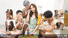 New AVJiali Porn - Slutty Kindergarten Teacher Sakura Fucks Her Favorite Student Chinese XXX Update