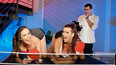 New Reality Kings scene  Paddling The Ping Pong Pornstars Upcoming full porn video