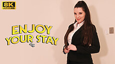 New Wank It Now video - Ivy in ENJOY YOUR STAY  - New Porn
